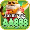 Logo da aa888 apk